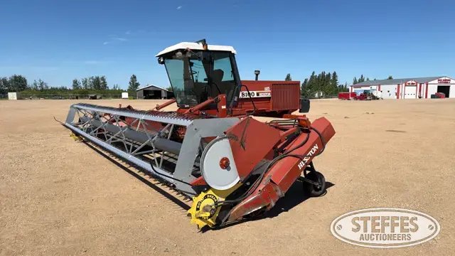 Hesston 8100