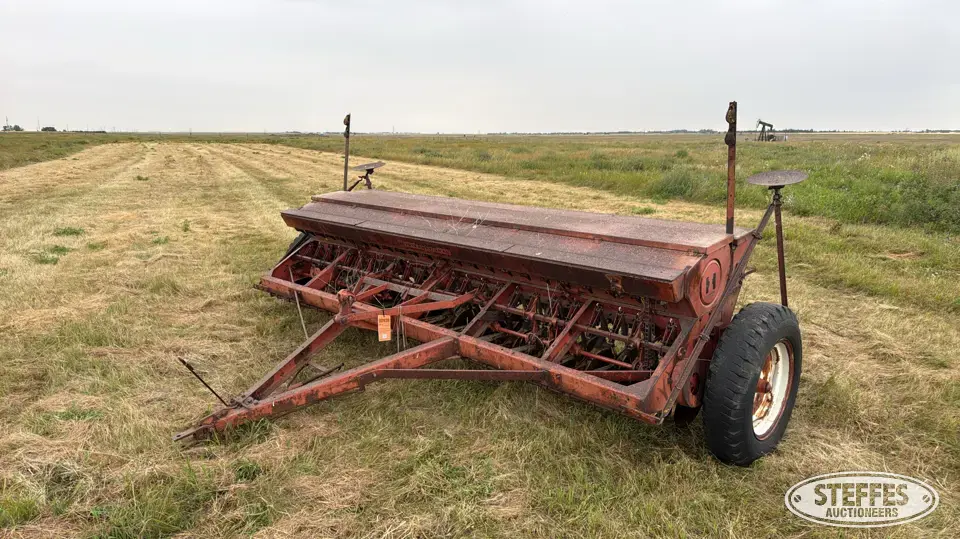 McCormick International press drill