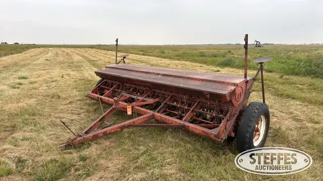 McCormick International press drill