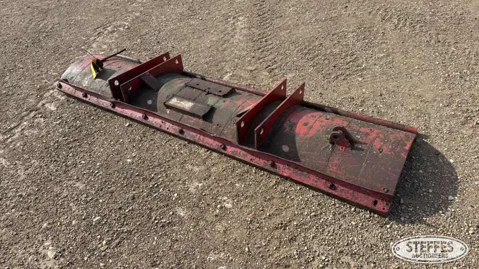 Shop-built blade Straight Blade