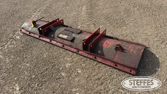 Shop-built blade