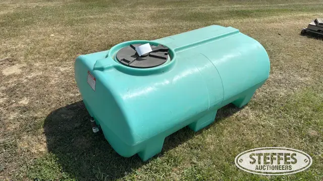 Poly water tank