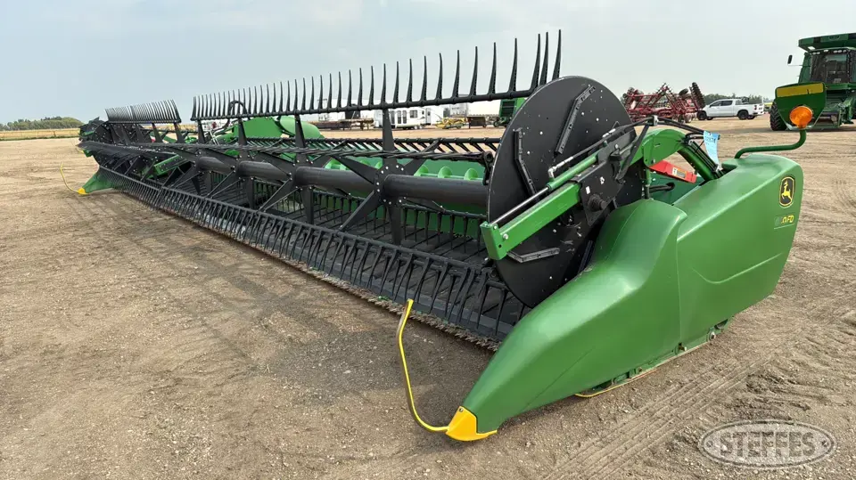 2017 John Deere 640FD HydraFlex Draper Head
