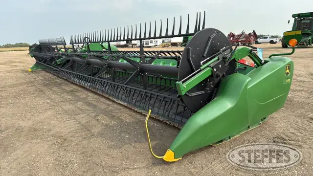 2017 John Deere 640FD HydraFlex