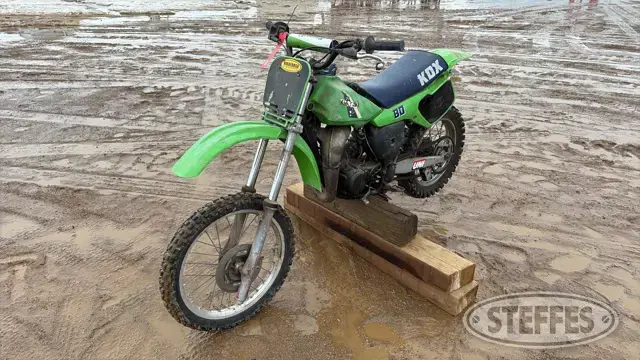 1981 Kawasaki KX80