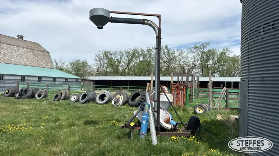 Konskilde grain vac Pneumatic Grain Equipment