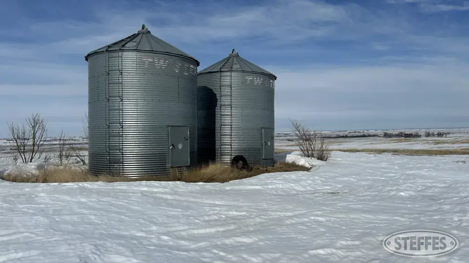 Twister 2000 Grain Bin