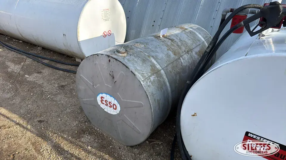 Westeel-Rosco fuel tank
