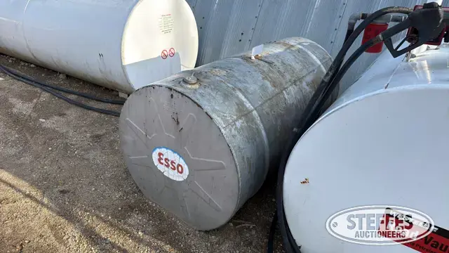 Westeel-Rosco fuel tank