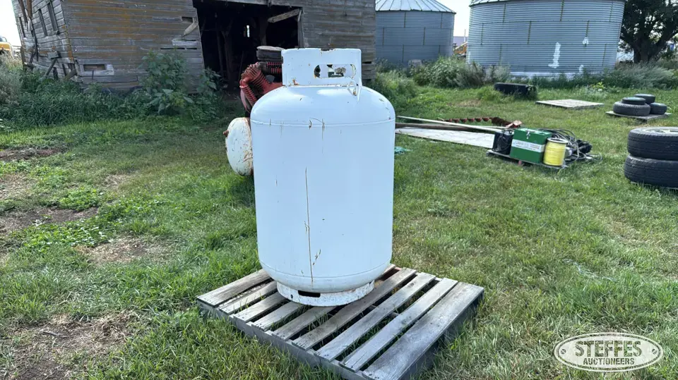 250 gal. LP tank