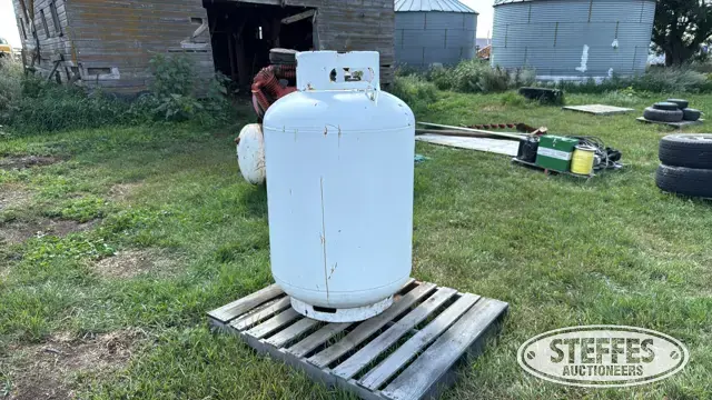 250 gal. LP tank