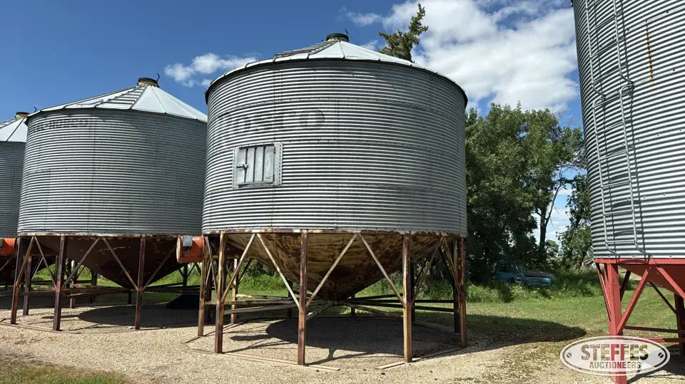 Rosco hopper bin