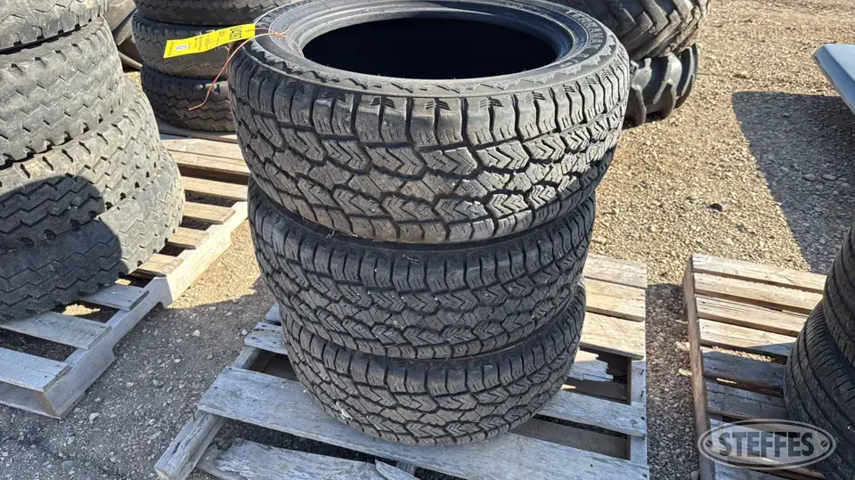 (3) Sailun Terramax LT275/55R20 tires Passenger-Light Truck Tire