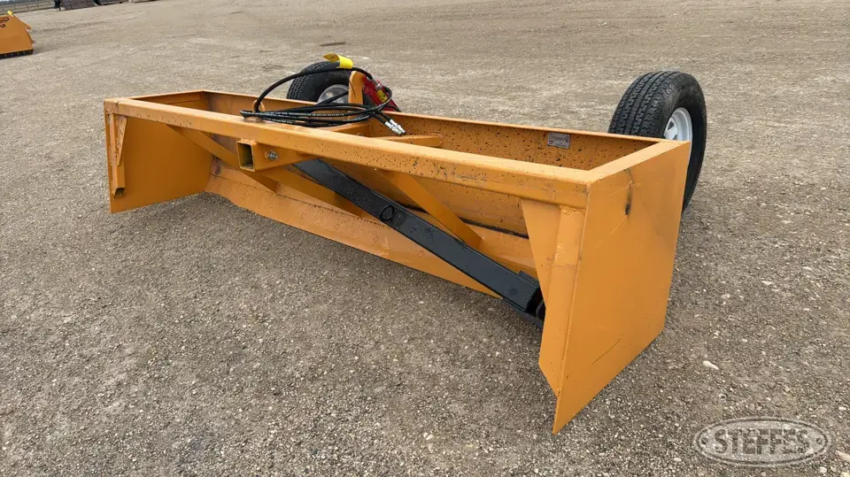 2025 Industrias America F10 Box Blade