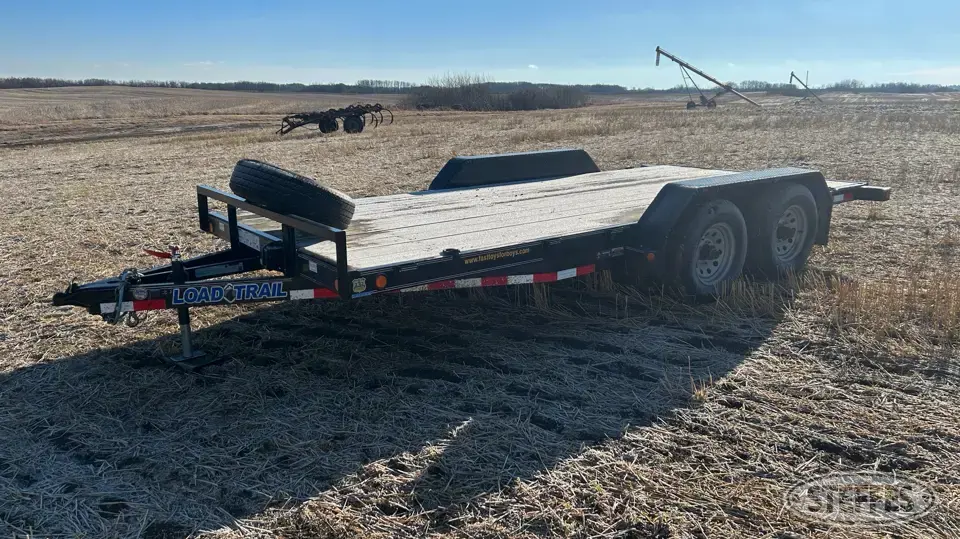 2014 Load Trail Flatbed Trailer