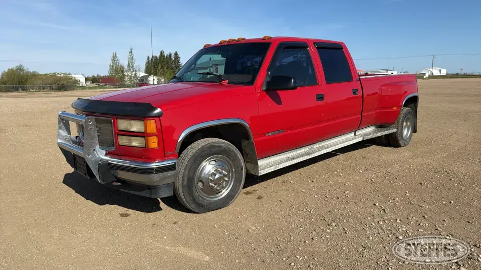1996 GMC 3500 1 Ton Pickup