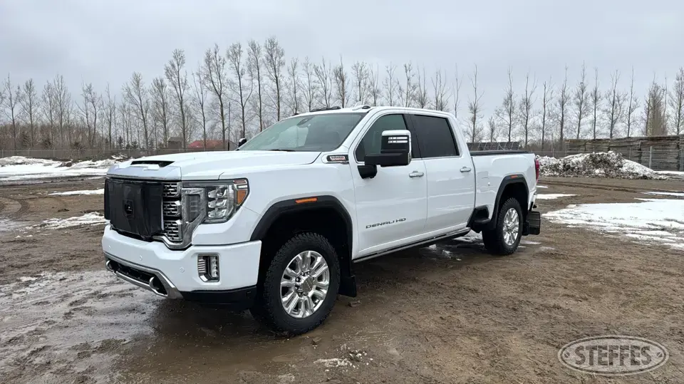 2023 GMC Sierra 2500HD Denali 3 Quarter Ton Pickup