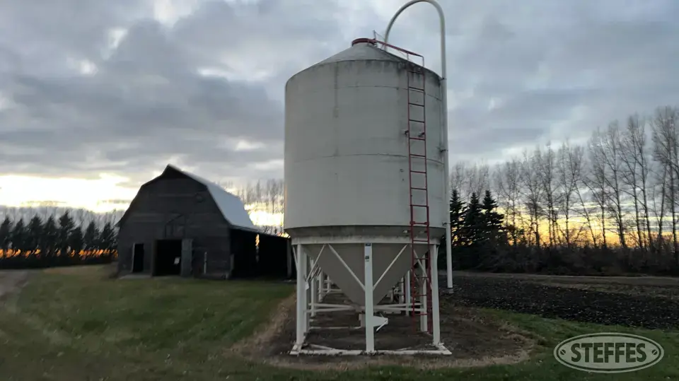 Friesen 1412CE Hopper Bin