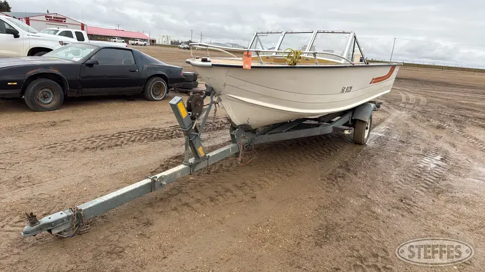1977 Springbok Super Sport 16 Boat
