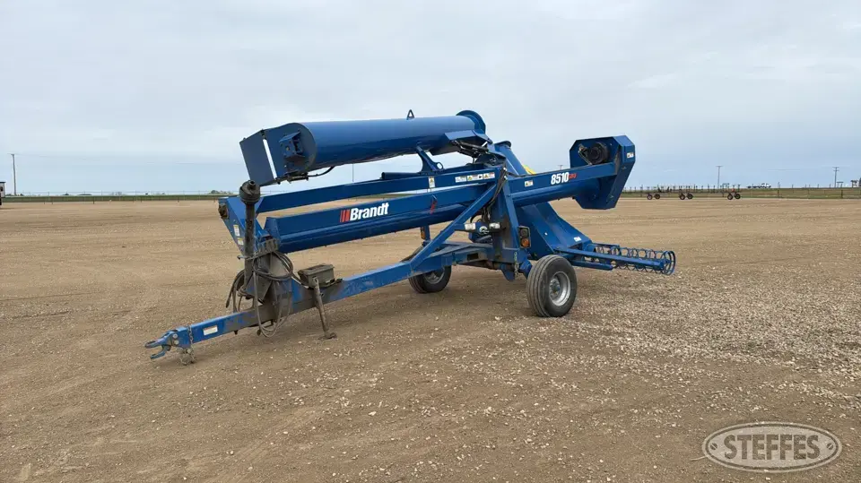 Brandt 8510 GBU Grain Bag Loaders and Unloader