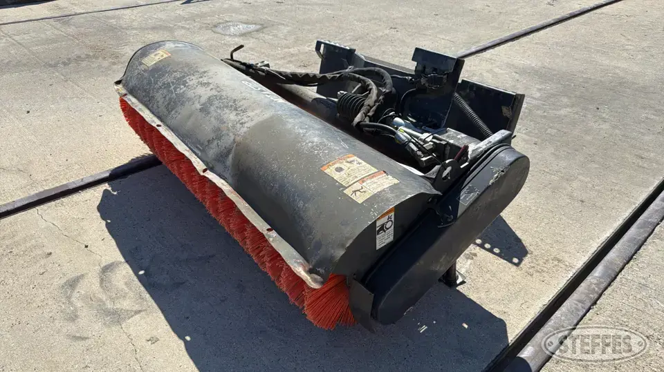 Ingersoll Rand Angle Broom Skid Steer Broom