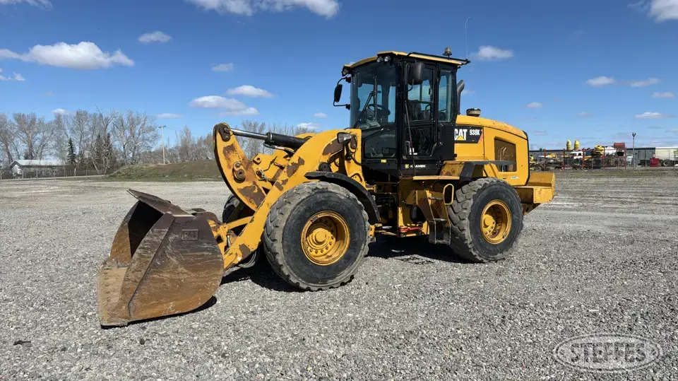2012 CAT 938K Wheel Loader