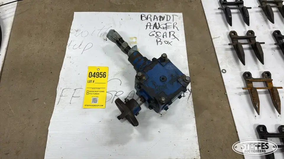 Brandt auger gearbox Ag Equipment Part