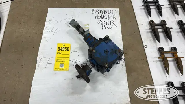 Brandt auger gearbox