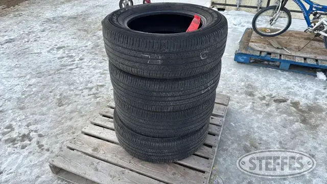 (4) Goodyear Assurance 225/65R17 tires