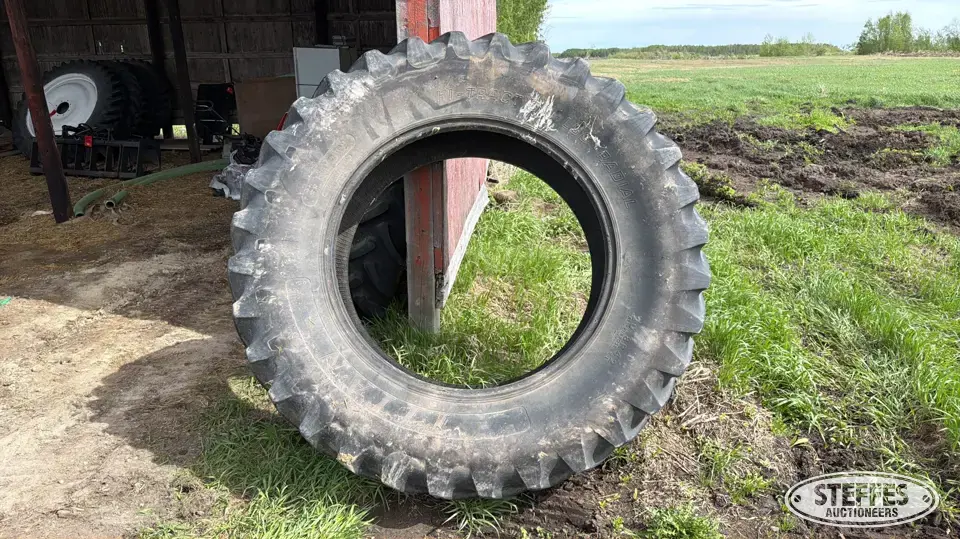 (1) Titan 20.8R42 tire Tractor-Implement Tire