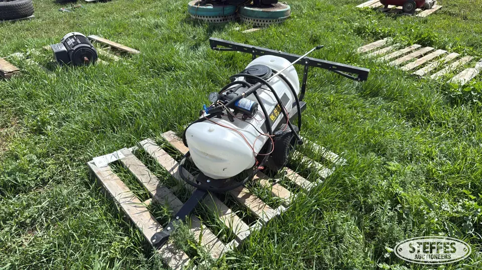 BE Agri Ease Lawn Sprayers and Spreader