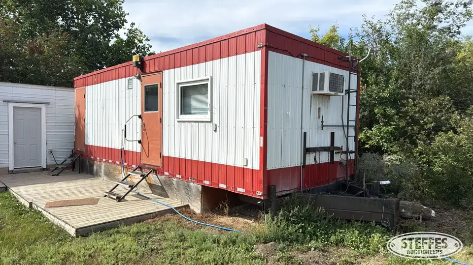 Kitchen & washroom trailer Construction Support Item