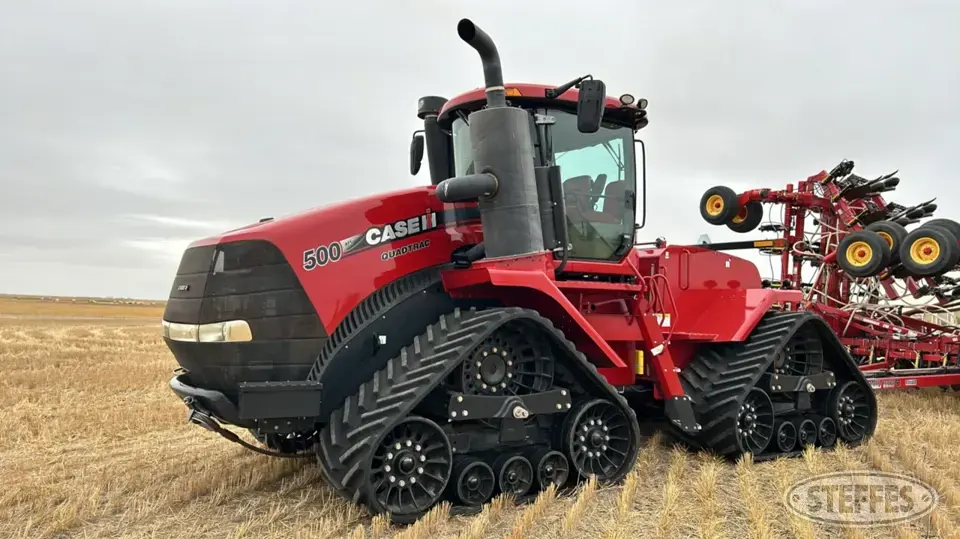 2017 Case IH 500 Quadtrac Track Tractor