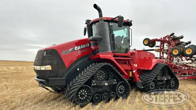 2017 Case IH 500 Quadtrac