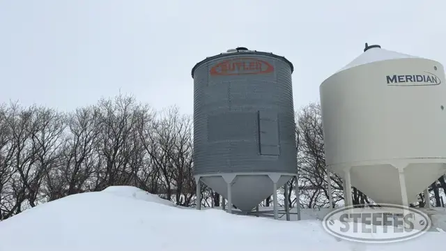 Butler hopper bin