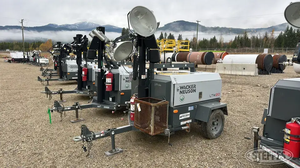 2020 Wacker Neuson LTW20 Light Tower