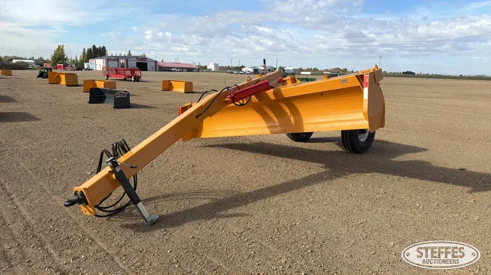 2026 Industrias America 140R Straight Blade