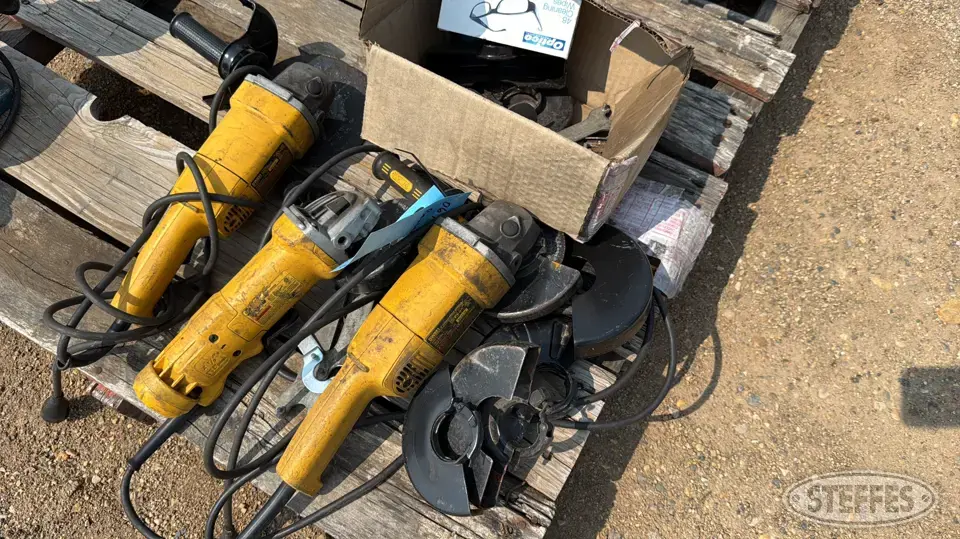 DeWalt angle grinders General Tools and Shop Supply