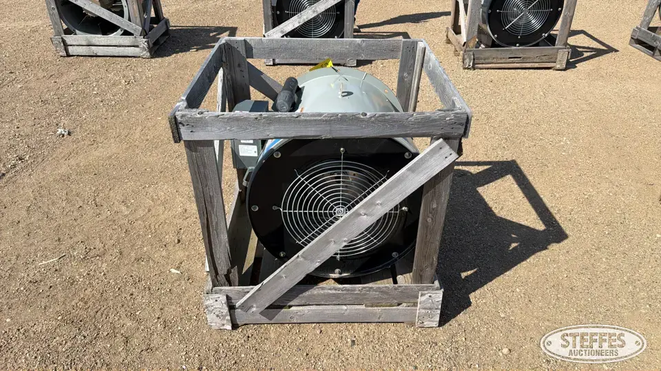 S3 Air Systems 0512IL Fan