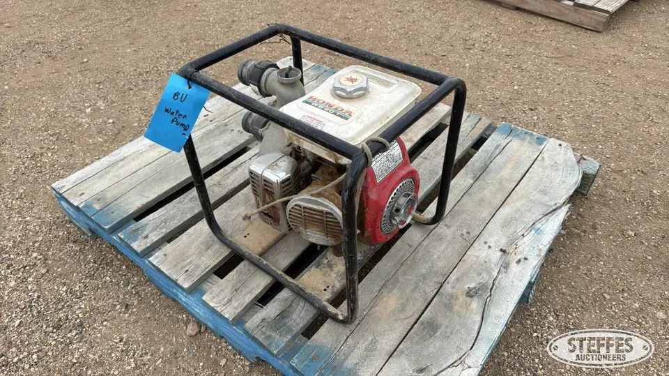 Honda WB 20T Farm Support Item