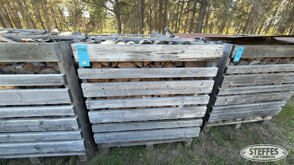 1/2 cord of pine firewood Construction Support Item