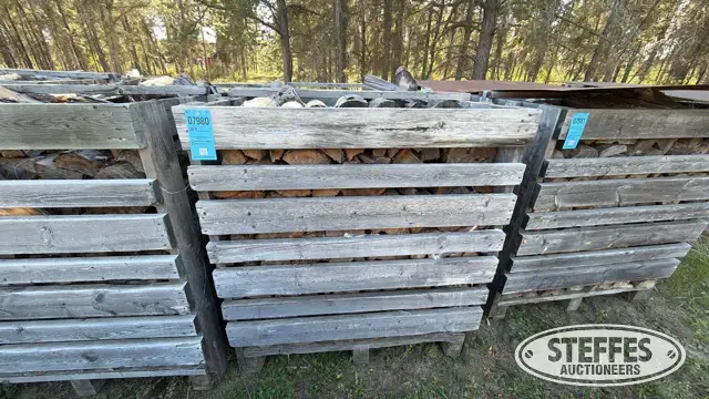 1/2 cord of pine firewood