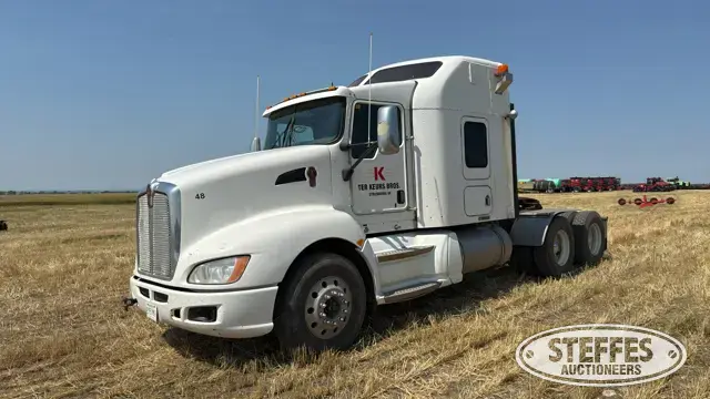 2009 Kenworth T660