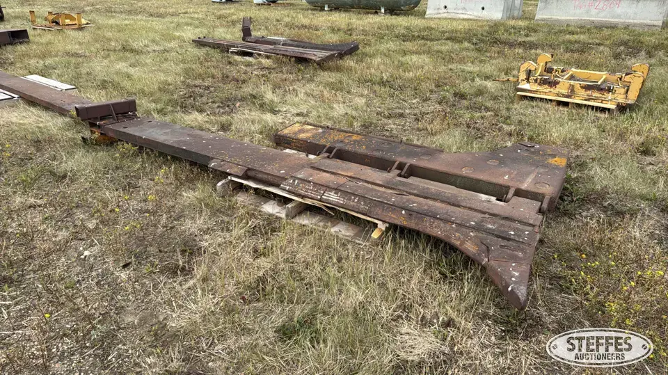Bron shank & cable chute Construction Part