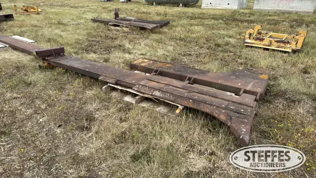 Bron shank & cable chute