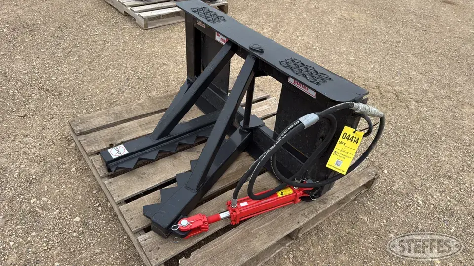 2025 Industrias America Post Skid Steer Tree Saws-Shears-Puller