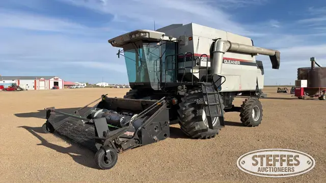 1998 AGCO Gleaner C62