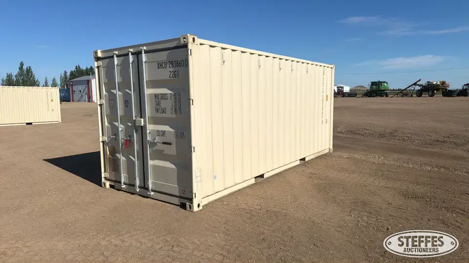 2025 Shipping container