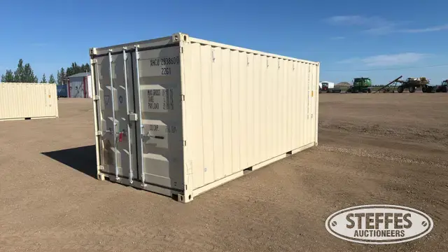 2025 Shipping container