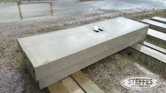 (2) Rocket Sales 3'x10' sleeper bases
